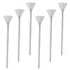 BIUDECO 6pcs Facial Mask Brush Makeup Skincare Tool Fan Mask Applicator Brush for Women Esthetician Supplies view 1