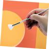 BIUDECO 6pcs Facial Mask Brush Makeup Skincare Tool Fan Mask Applicator Brush for Women Esthetician Supplies view 3