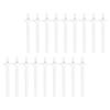 FRCOLOR 60pcs Disposable Nostril Cleaning Wax Sticks for Gentle Nose Hair Removal Plastic Applicators for Grooming and view 1