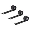 BIUDECO 3 Rolls Barber Neck Protection Stretchy Hair Cutting Scarf Paper Black Hair Wrap view 1