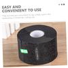 BIUDECO 3 Rolls Barber Neck Protection Stretchy Hair Cutting Scarf Paper Black Hair Wrap view 2