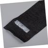 BIUDECO 3 Rolls Barber Neck Protection Stretchy Hair Cutting Scarf Paper Black Hair Wrap view 3