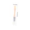 Gogogmee 5pcs Silicone Facial Mask Brush Mud Mask Applicators for Women Double-ended Beauty Tools Random Color view 2