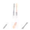 Gogogmee 5pcs Silicone Facial Mask Brush Mud Mask Applicators for Women Double-ended Beauty Tools Random Color view 4