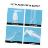 10pcs 200ml Empty Pump Bottles PET Liquid Soap Dispenser for Cleansing Oil Shampoo and Lotion Versatile Pump Bottles for Home and Travel view 4