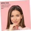 10pcs Stainless Steel Hair Clasp Band for Women Elegant Silver Headband for Girls Accessory for Weddings Parties and Special Occasions view 4