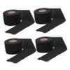 FOMIYES 4rolls Disposible Barber Neck Protection Neck Strips Paper for Hair Wrap Comfortable Bands view 1