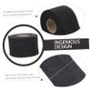 FOMIYES 4rolls Disposible Barber Neck Protection Neck Strips Paper for Hair Wrap Comfortable Bands view 2