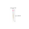 Baluue 20pcs Silicone Lip Brushes Transparent Lipstick Applicators for Makeup Eyeliner for Daily Use Special Occasions for Friends Fashion Lovers view 2