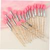 Baluue 20pcs Silicone Lip Brushes Transparent Lipstick Applicators for Makeup Eyeliner for Daily Use Special Occasions for Friends Fashion Lovers view 3