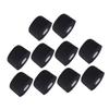FOMIYES 10pcs Barber Neck Strips Paper Stretchy Neck Wrap for Haircut Dye Disposal Protection Strips view 1