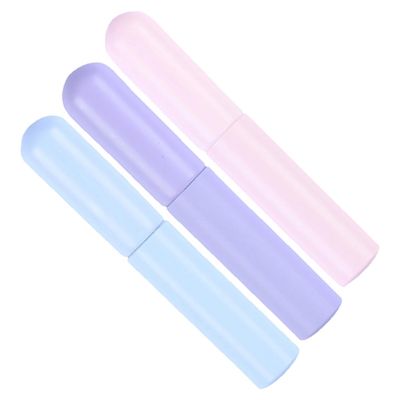 VINTORKY 3pcs Lip Brush for Women Silicone Lip Brush Tools Applicator Makeup Kit