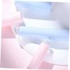 VINTORKY 3pcs Lip Brush for Women Silicone Lip Brush Tools Applicator Makeup Kit view 3