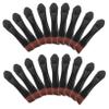 BIUDECO 50pcs Eyeshadow Brushes Including Sponge Applicator Double-ended Makeup Brush for Eye Shadow Application view 1