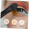 BIUDECO 50pcs Eyeshadow Brushes Including Sponge Applicator Double-ended Makeup Brush for Eye Shadow Application view 2