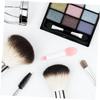 Baluue 8pcs Silicone Lip Brush Covers Reusable Makeup Brush Protectors for Loss and Dustproof Storage for Travel and Daily Use Semi Red Design view 4