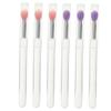 FRCOLOR 6pcs Silicone Lip Brush Applicator for Lip Mask Eyeshadow Lipstick Balm Brush Caps view 1