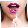 FRCOLOR 6pcs Silicone Lip Brush Applicator for Lip Mask Eyeshadow Lipstick Balm Brush Caps view 4