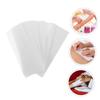 FOMIYES 400pcs Wax Strips for Hair Removal Disposable Non-woven Fabric Facial Waxing Strips for Men and Women Quick and Hair Removal view 3
