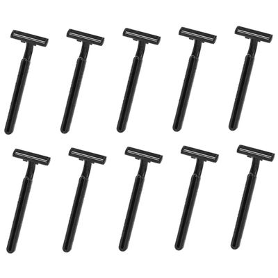 NOLITOY 10pcs Disposable Shavers for Men and Women Arm Hair Painless and Easy to Use Depilatory Tool Double Design