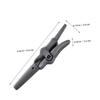 HAPINARY 5pcs Eyebrow Scissors for Precision Grooming Trimmer for Eyebrows Beard Nose Hair and Facial Hair Compact and Lightweight Design for Easy Carrying view 2