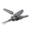 HAPINARY 5pcs Eyebrow Scissors for Precision Grooming Trimmer for Eyebrows Beard Nose Hair and Facial Hair Compact and Lightweight Design for Easy Carrying view 3