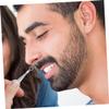 HAPINARY 2 Sets Nasal Precision Tweezers Stainless Steel Nose Hair Trimmer Round Tip Clip for Ear Wax Removal view 3