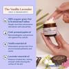 Beef Tallow for Skin - Organic Tallow Face Moisturizer and Body Butter from 100% Grass Fed Beef Tallow, (Vanilla Lavender) Made with Jojoba Oil for Sensitive Skin, Eczema, Baby, 2 oz view 3