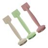 Baluue 3pcs Ergonomic Facial Cleansing Brush Mask Brush Applicator for Face Masks Gua Sha Tool Sensitive Skin view 1