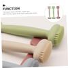 Baluue 3pcs Ergonomic Facial Cleansing Brush Mask Brush Applicator for Face Masks Gua Sha Tool Sensitive Skin view 2