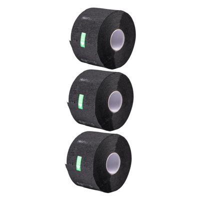 Baluue Barber Neck Strips Hair Cutting Collar Paper Disposable Stretchy Neck Band