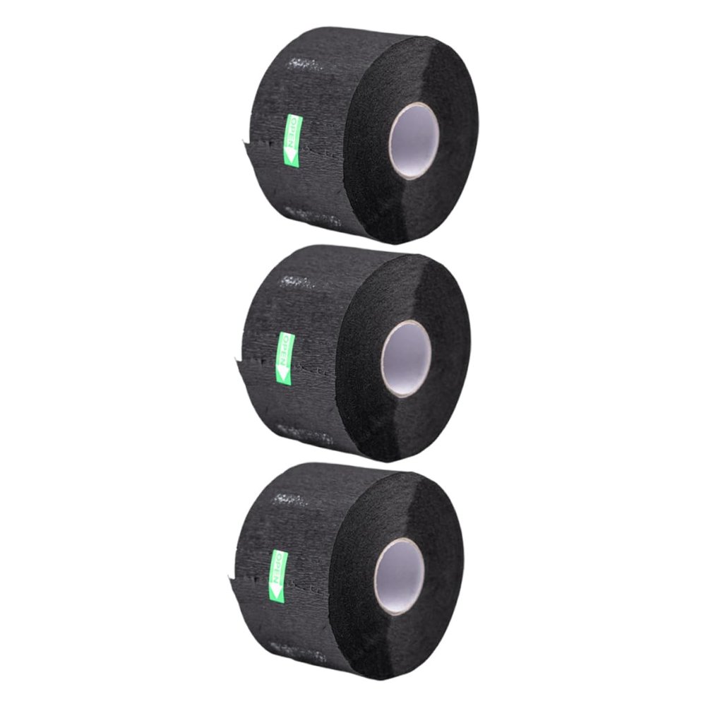 Baluue Barber Neck Strips Hair Cutting Collar Paper Disposable Stretchy Neck Band