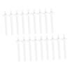 FOMIYES 60pcs Professional Nose Hair Removal Wax Sticks Nostril Cleaning Applicators for Men Women view 1