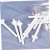 FOMIYES 60pcs Professional Nose Hair Removal Wax Sticks Nostril Cleaning Applicators for Men Women view 2