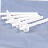FOMIYES 60pcs Professional Nose Hair Removal Wax Sticks Nostril Cleaning Applicators for Men Women view 4