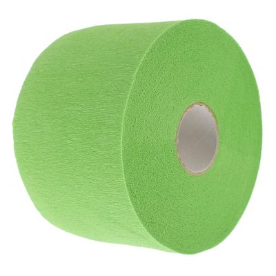 FOMIYES 5rolls Hair Stylist Neck Paper Strips Salon Towels for Hairdresser Barber Shop Supplies Adhesive Collar Paper Hair Cutting Neck Strips Comfort and Flexibility Random Color
