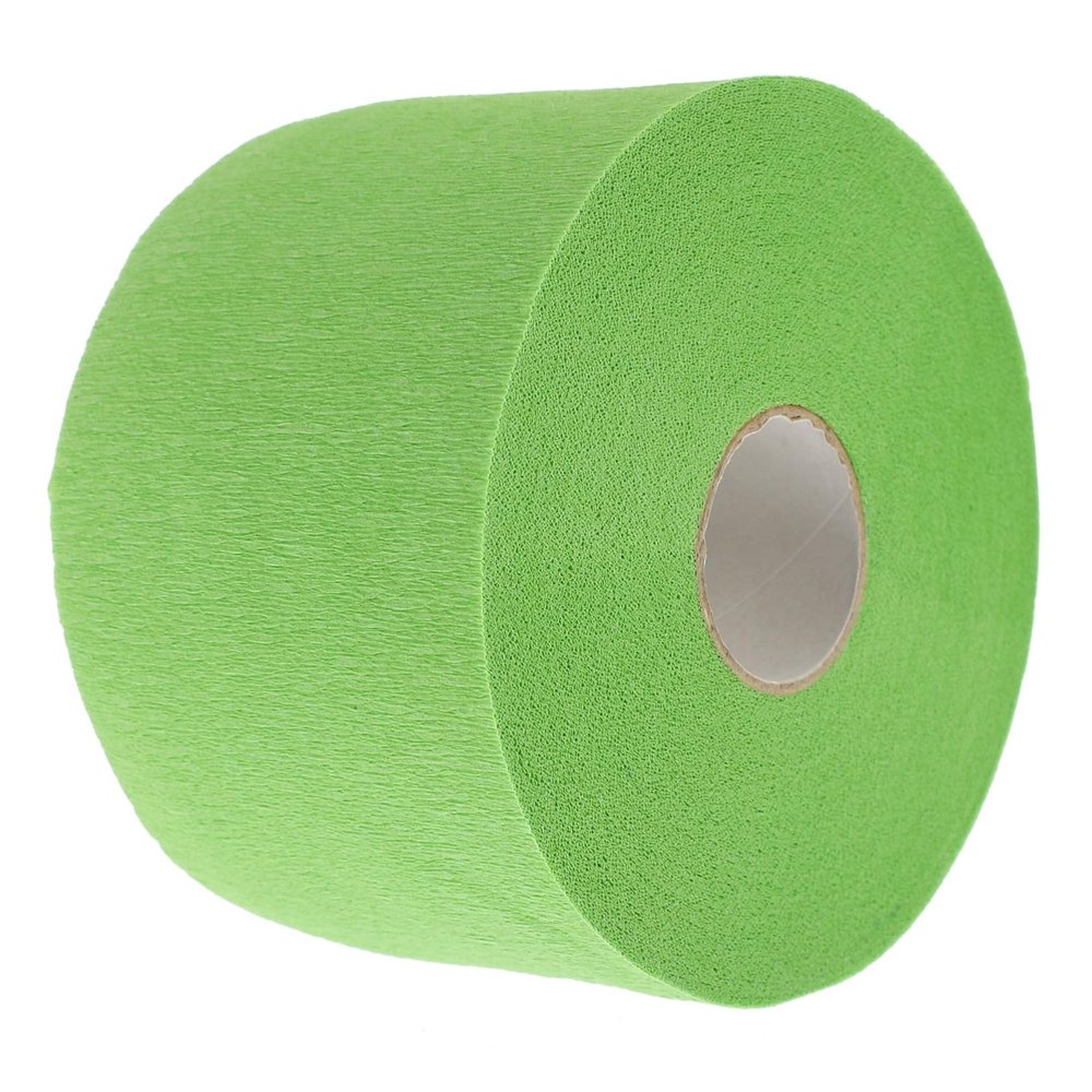 FOMIYES 5rolls Hair Stylist Neck Paper Strips Salon Towels for Hairdresser Barber Shop Supplies Adhesive Collar Paper Hair Cutting Neck Strips Comfort and Flexibility Random Color