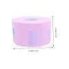 FOMIYES 5rolls Hair Stylist Neck Paper Strips Salon Towels for Hairdresser Barber Shop Supplies Adhesive Collar Paper Hair Cutting Neck Strips Comfort and Flexibility Random Color view 2