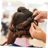 FOMIYES 5rolls Hair Stylist Neck Paper Strips Salon Towels for Hairdresser Barber Shop Supplies Adhesive Collar Paper Hair Cutting Neck Strips Comfort and Flexibility Random Color view 4