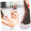 Baluue 100pcs Spoolie Brush Face Makeup Brushes Lipstick Applicators Beauty Tools Travel view 3