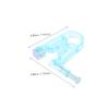 FOMIYES 12pcs Disposable Ear Piercers Low Pain Ear Hole Piercing Tools Easy to Use Self Piercing Kit Sky-Blue view 2