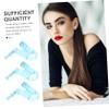 FOMIYES 12pcs Disposable Ear Piercers Low Pain Ear Hole Piercing Tools Easy to Use Self Piercing Kit Sky-Blue view 4