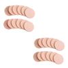Beatifufu 2sets Makeup Sponges for Blending Round Powder Puff Wet Dry Elastic Face Powder Compact 24pcs*2 view 1