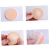 Beatifufu 2sets Makeup Sponges for Blending Round Powder Puff Wet Dry Elastic Face Powder Compact 24pcs*2 view 4