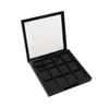 IWOWHERO 2pcs Empty Eyeshadow Dish for Makeup Storage Palette Window for Beginners and Professionals Organize Your Eye Shadow Pans view 4