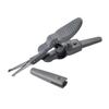 Beatifufu 5pcs Nose Hair Scissors and Eyebrow Trimmer Scissors for Facial Grooming Safe Design for Precise Cutting of Hair for Men and Women Compact Beauty Tool view 2