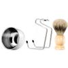 Beatifufu 2sets Beard Care Kit Men Shaving Tool Beard Catcher Bowl Accessories for Men view 3