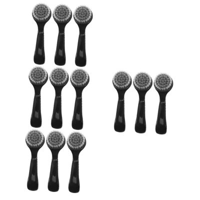 Beatifufu 12pcs Face Cleansing Brush Korean Facial Brush Exfoliating Tool for Deep Cleaning Gentle Skin for Women