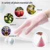1 Pair Moisturizing Gloves with Gel LiningDry Hand RepairHydrating Cracked Hand Healing GlovesSoft Hydrating & Infused Gel Spa Gloves(Pink) view 2