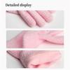 1 Pair Moisturizing Gloves with Gel LiningDry Hand RepairHydrating Cracked Hand Healing GlovesSoft Hydrating & Infused Gel Spa Gloves(Pink) view 4